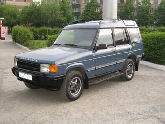 1996 Land Rover Discovery Photos