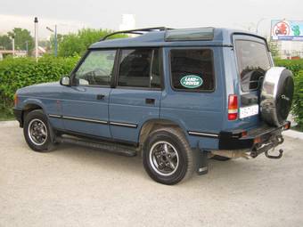 1996 Land Rover Discovery Pictures