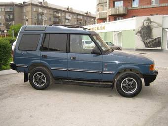 1996 Land Rover Discovery Photos