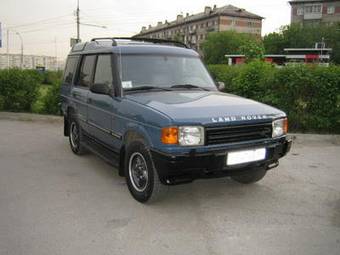 1996 Land Rover Discovery Photos