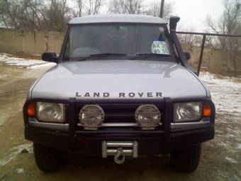 1996 Land Rover Discovery Pictures