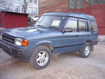 1997 Land Rover Discovery Pics
