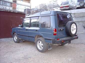 1997 Land Rover Discovery Pictures