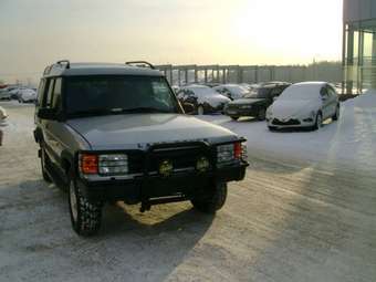 1997 Land Rover Discovery Pictures