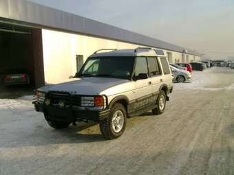 1997 Land Rover Discovery Pics