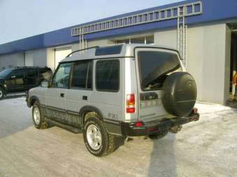 1997 Land Rover Discovery Pictures