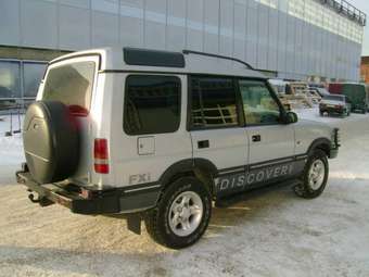 1997 Land Rover Discovery Pictures