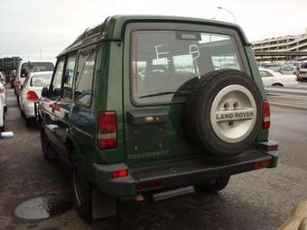1997 Land Rover Discovery Wallpapers