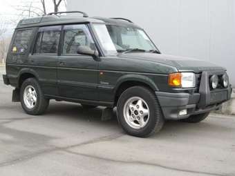 1997 Land Rover Discovery Photos