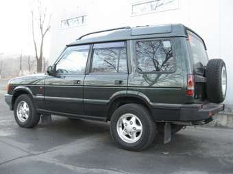 1997 Land Rover Discovery Photos