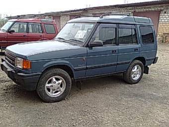 1997 Land Rover Discovery Pictures