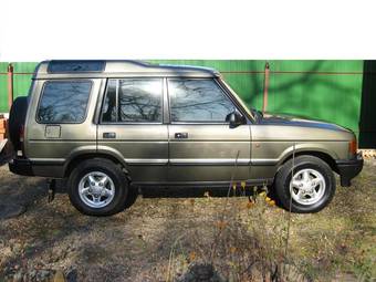 1997 Land Rover Discovery Photos