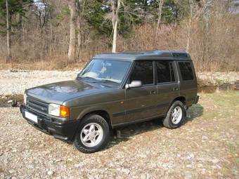 1997 Land Rover Discovery Pictures