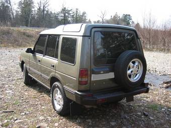 1997 Land Rover Discovery Photos