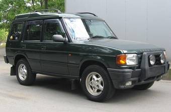 1997 Land Rover Discovery Photos