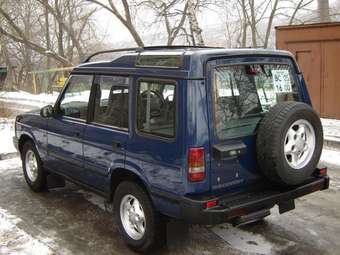 1998 Land Rover Discovery Pictures