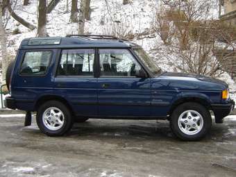1998 Land Rover Discovery Pictures
