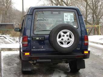 1998 Land Rover Discovery Photos