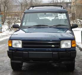 1998 Land Rover Discovery Wallpapers