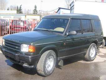 1998 Land Rover Discovery Images