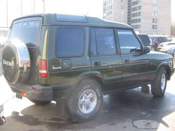 1998 Land Rover Discovery Pics