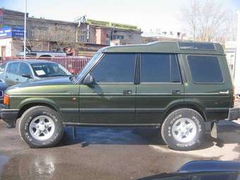 1998 Land Rover Discovery Pictures