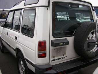 1998 Land Rover Discovery Pics