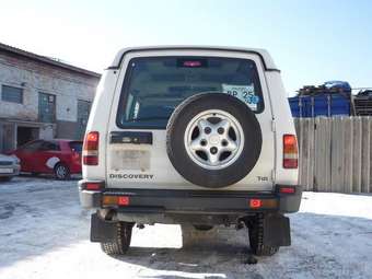 1998 Land Rover Discovery Photos