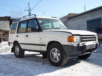 1998 Land Rover Discovery Pictures