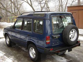 1998 Land Rover Discovery Wallpapers