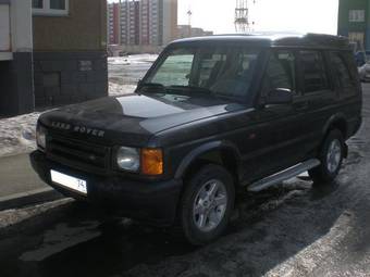 1998 Land Rover Discovery Photos