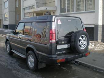 1998 Land Rover Discovery Photos