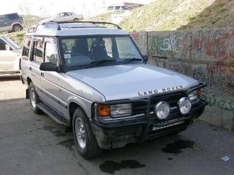 1998 Land Rover Discovery Pictures