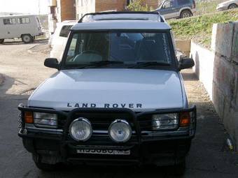 1998 Land Rover Discovery Photos