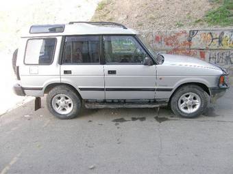 1998 Land Rover Discovery Pics