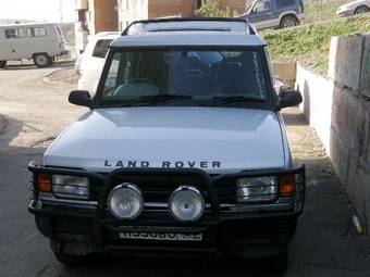 1998 Land Rover Discovery Images