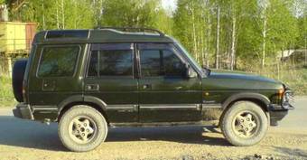 1998 Land Rover Discovery Photos