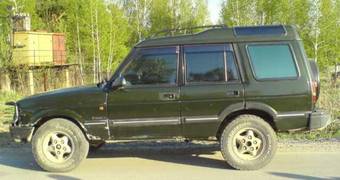 1998 Land Rover Discovery Pictures