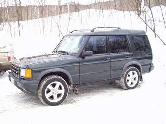 1999 Land Rover Discovery