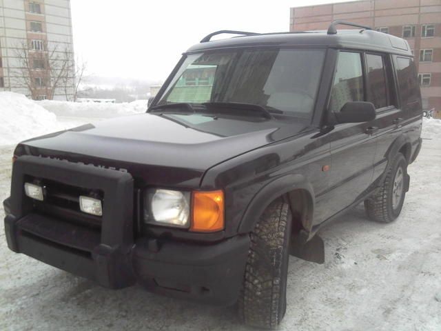 1999 Land Rover Discovery