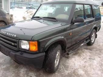 1999 Land Rover Discovery Photos