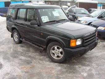1999 Land Rover Discovery Pictures