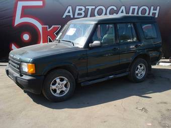 1999 Land Rover Discovery For Sale