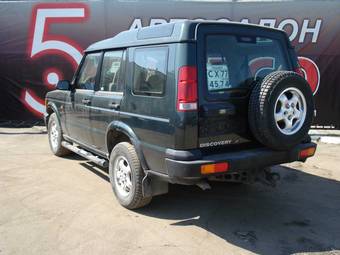 1999 Land Rover Discovery Pics