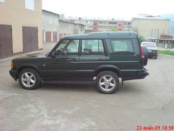 1999 Land Rover Discovery Pictures