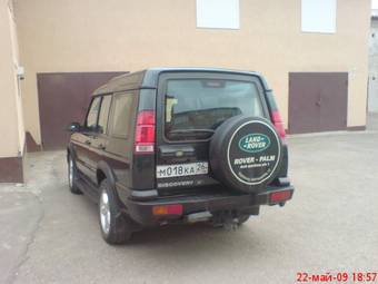 1999 Land Rover Discovery Photos