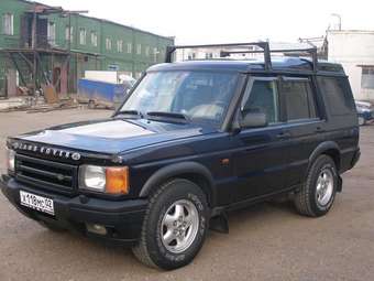 2000 Land Rover Discovery