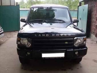 2000 Land Rover Discovery Photos