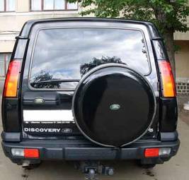 2000 Land Rover Discovery Pictures