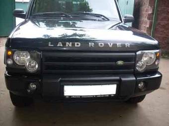 2000 Land Rover Discovery Photos